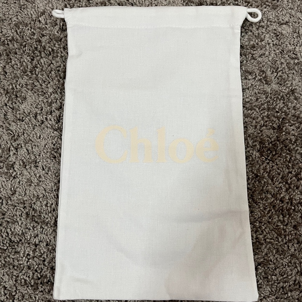 Chloe dust bag